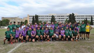 Final Rugby EINA -Veterinaria